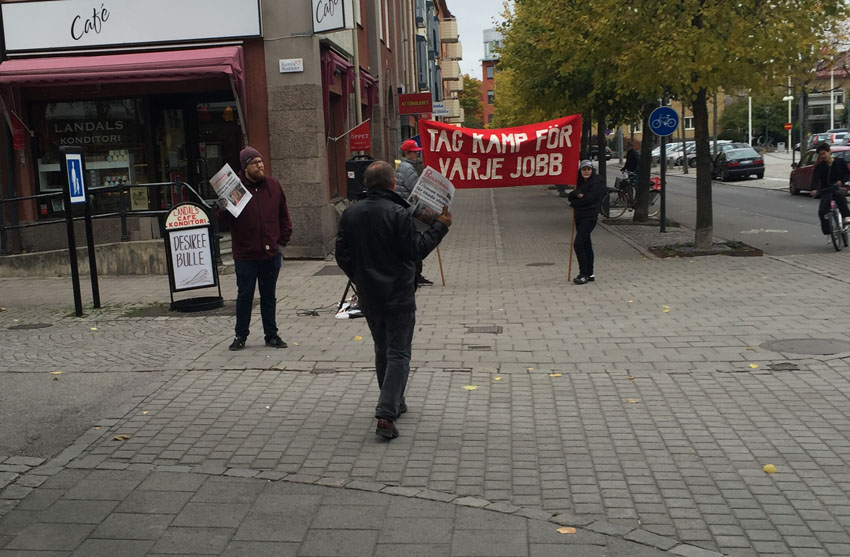 Torgmöte i Kumla