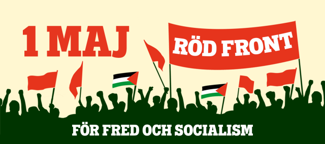 Röd Front 2024 | Kommunistiska Partiet