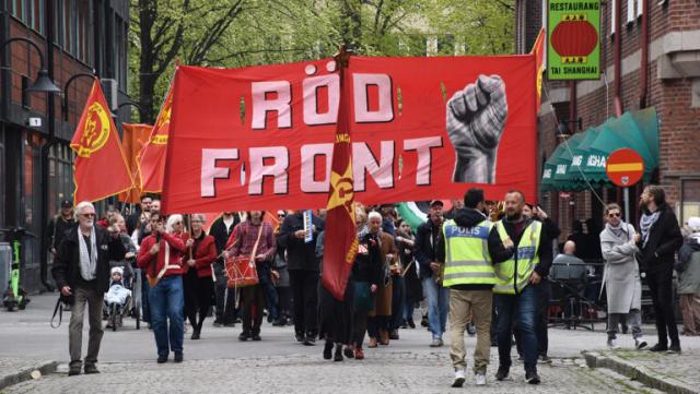 Bilder från Röd Front 2025 | Kommunistiska Partiet